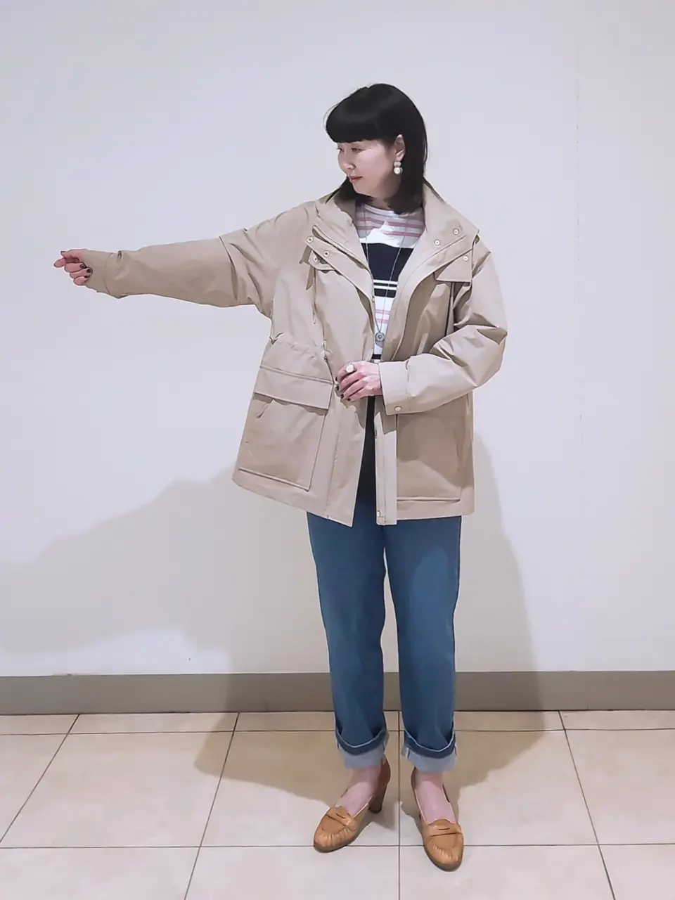 23区 L スタッフ コーディネート画像