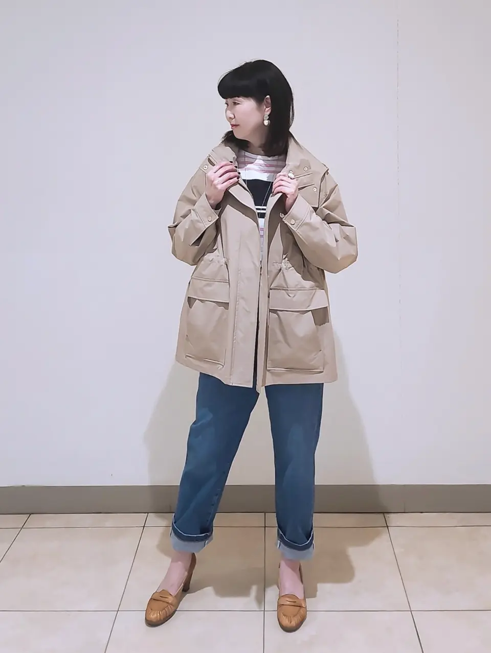 23区 L スタッフ コーディネート画像