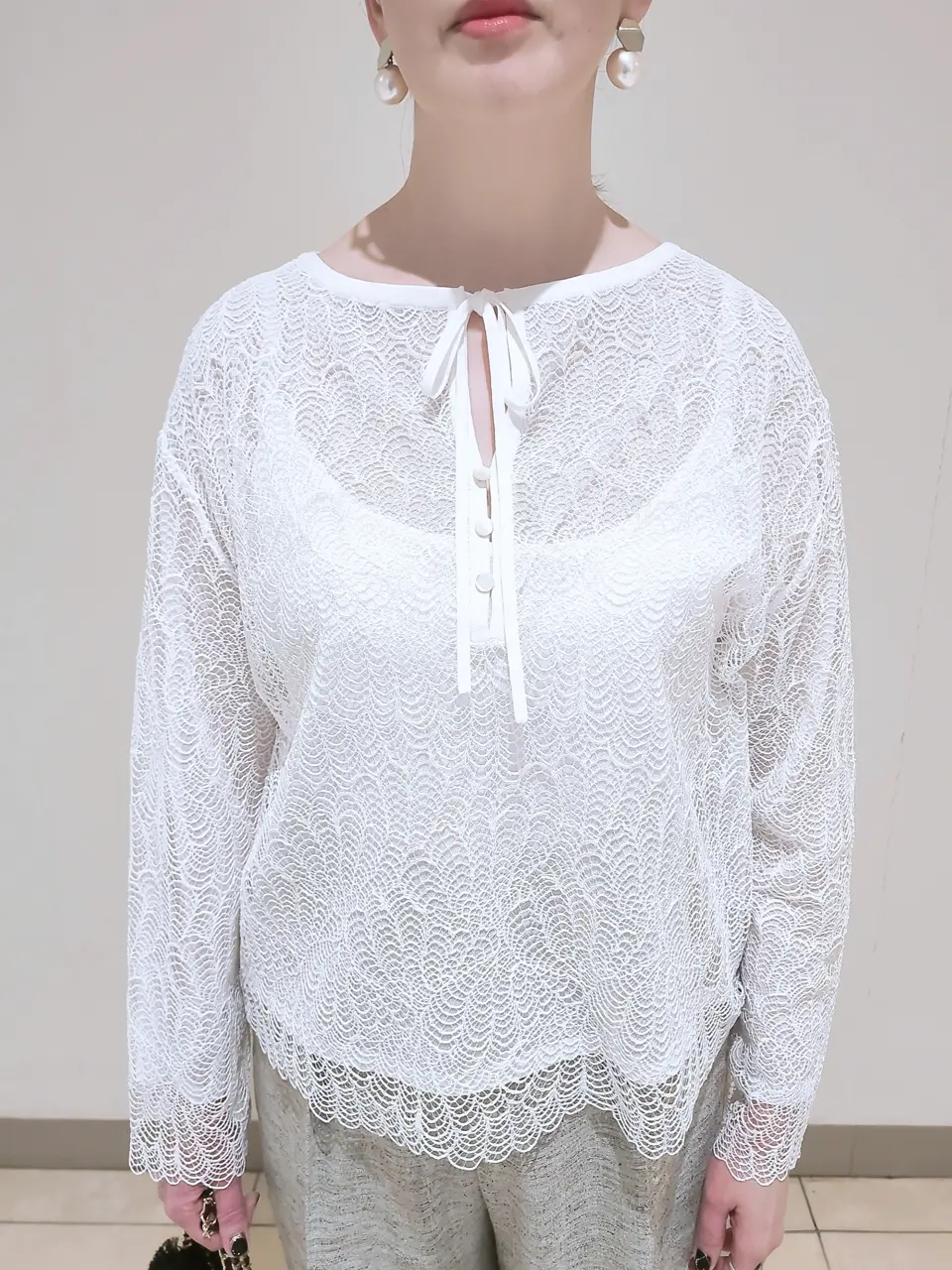 23区 L スタッフ コーディネート画像