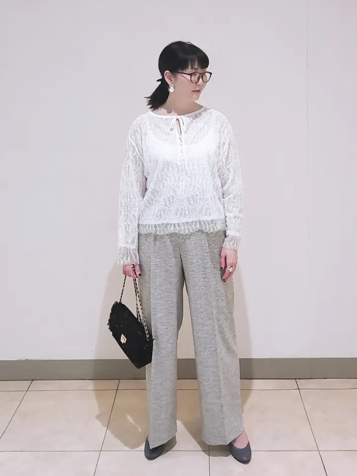 23区 L スタッフ コーディネート画像