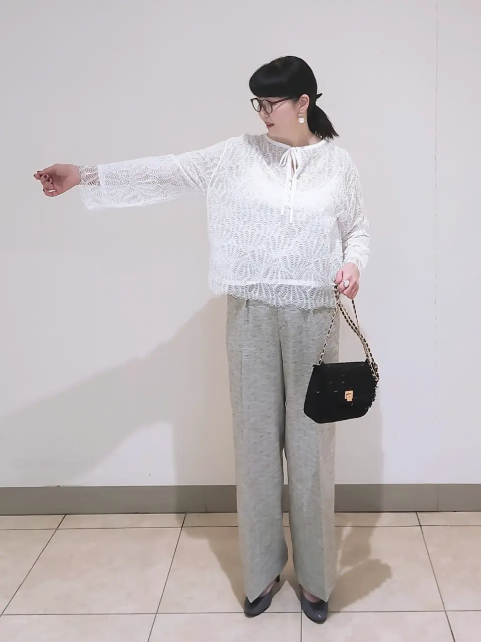 23区 L スタッフ コーディネート画像