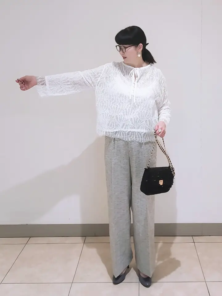 23区 L スタッフ コーディネート画像