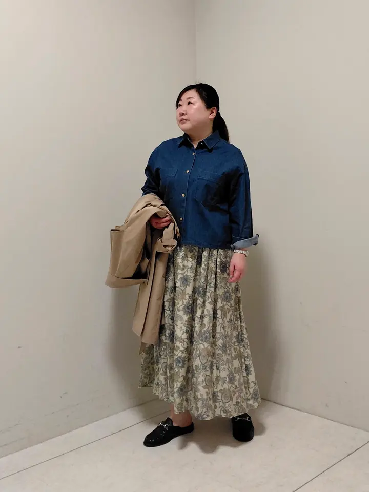 23区 コウノ コーディネート画像