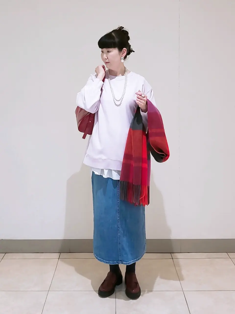 23区 L スタッフ コーディネート画像