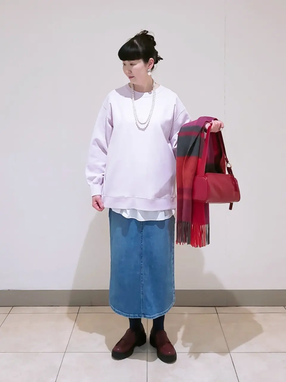 23区 L スタッフ コーディネート画像