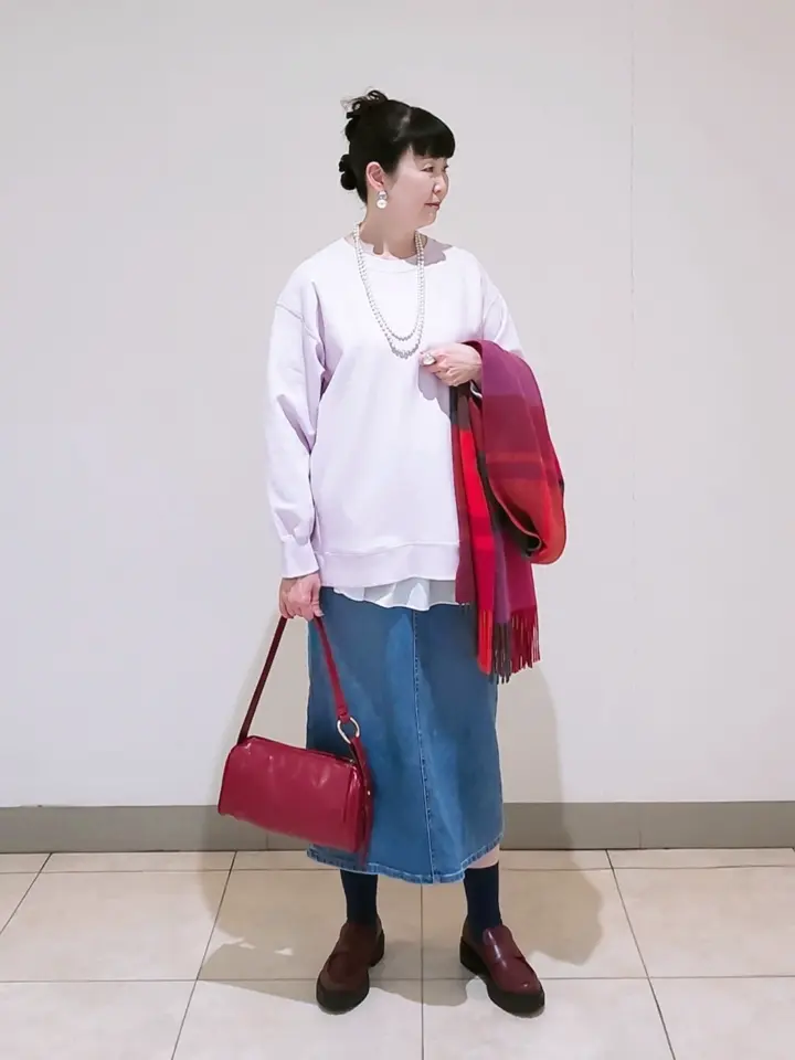 23区 L スタッフ コーディネート画像