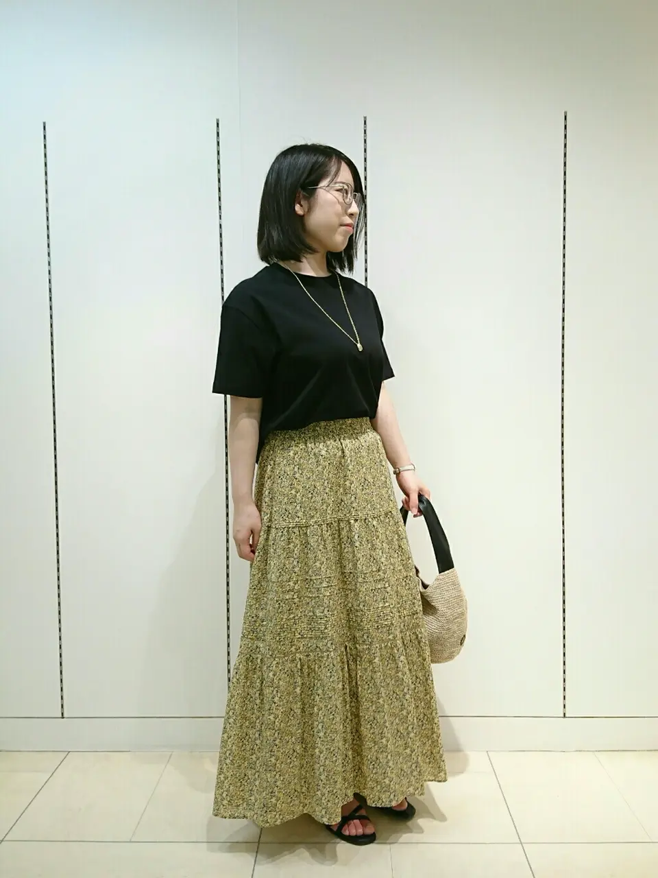  スタッフ コーディネート画像