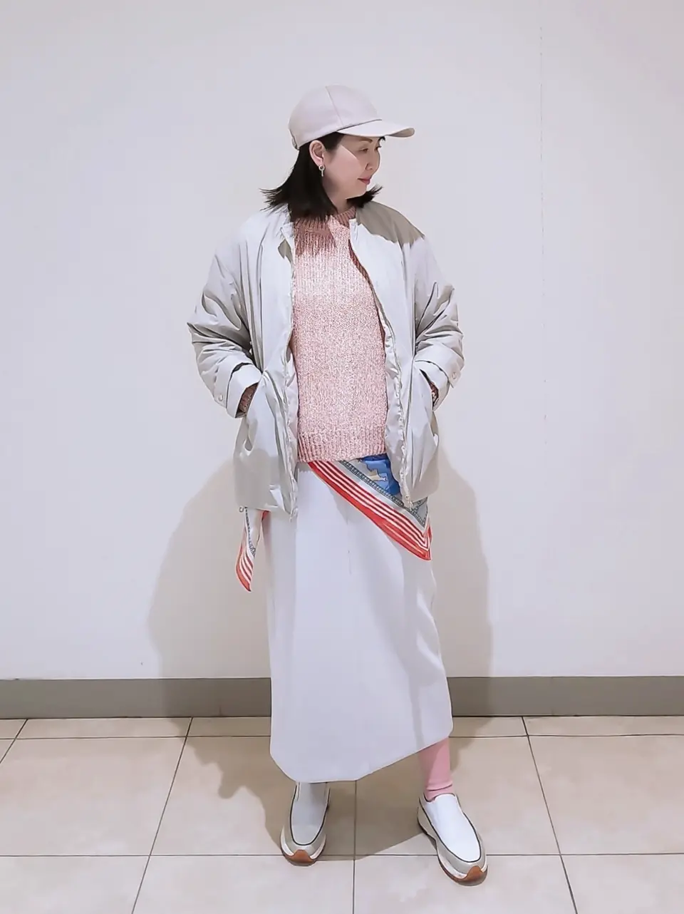  スタッフ コーディネート画像