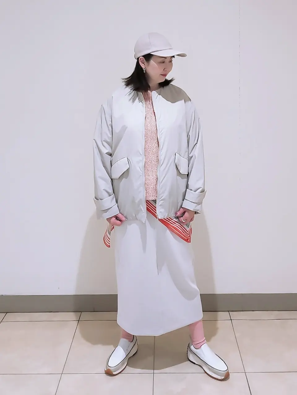 23区 L スタッフ コーディネート画像