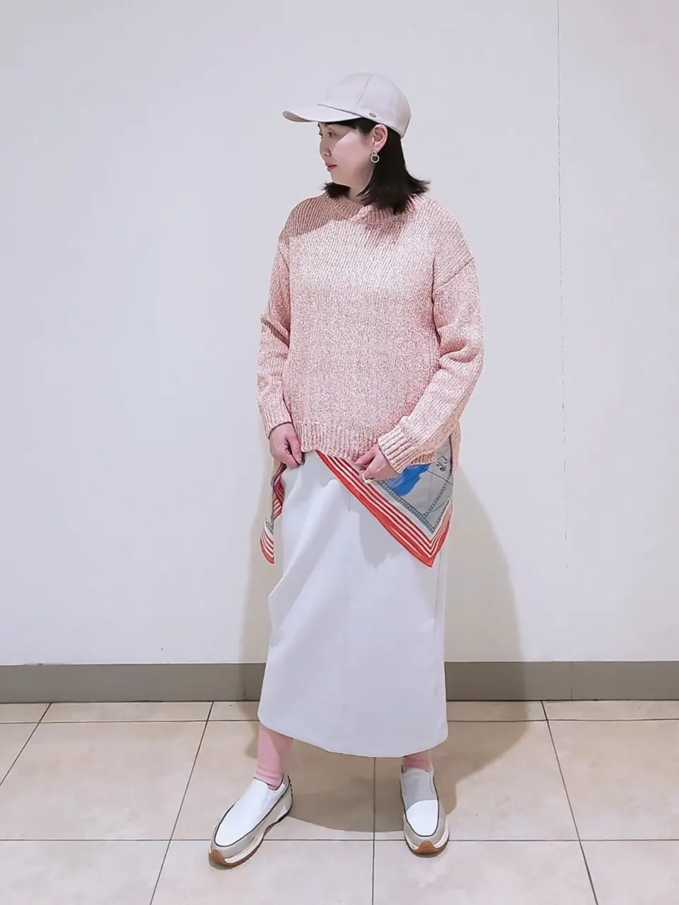 23区 L スタッフ コーディネート画像