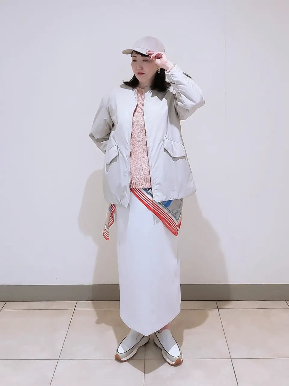 23区 L スタッフ コーディネート画像