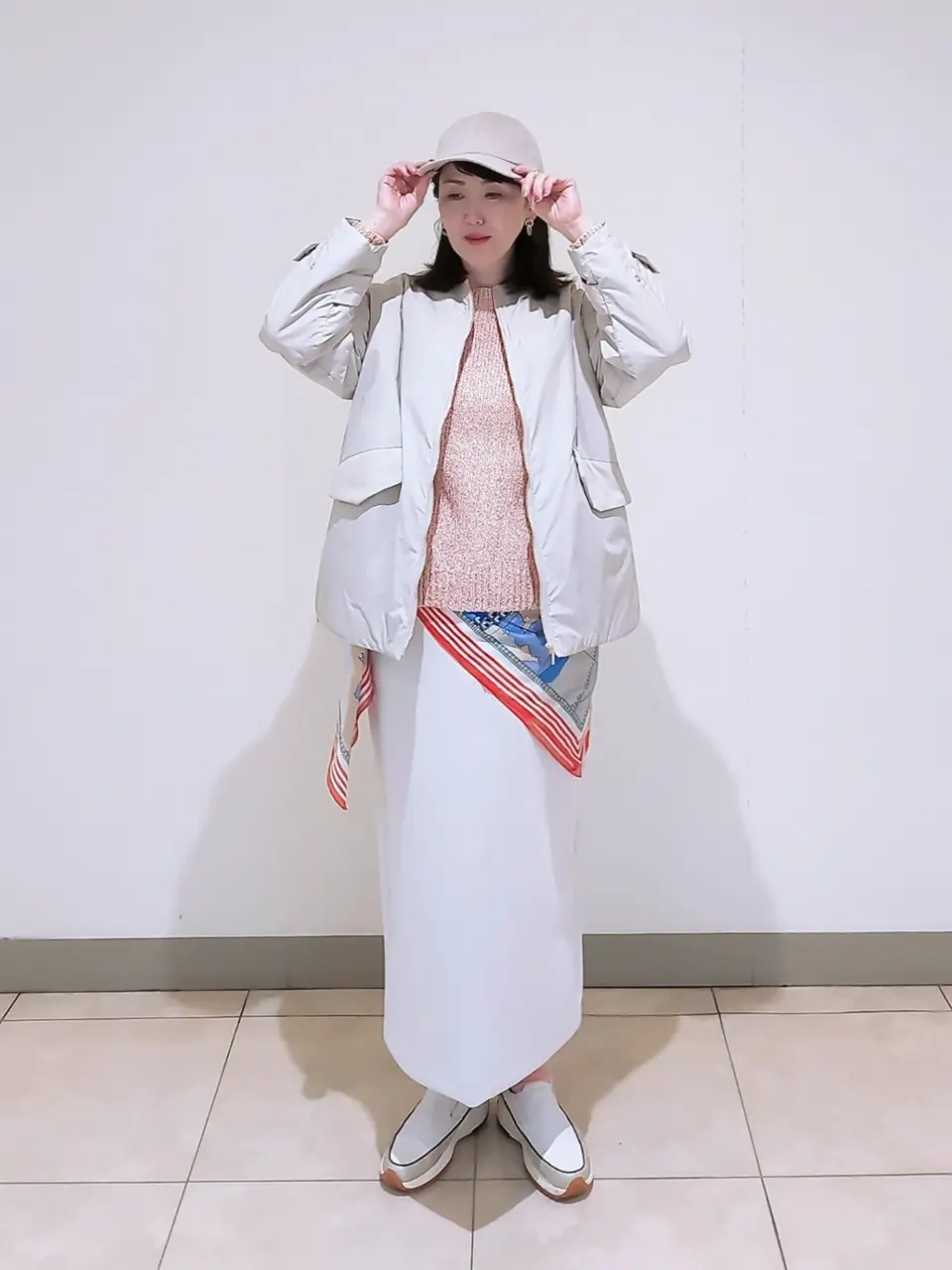 23区 L スタッフ コーディネート画像