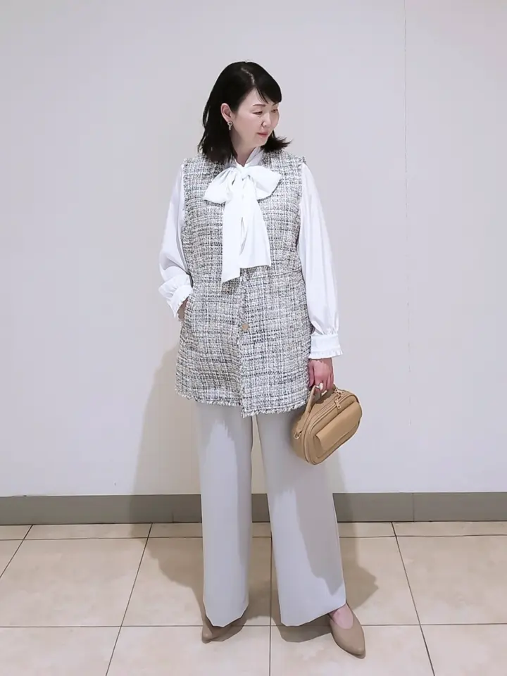 23区 L スタッフ コーディネート画像