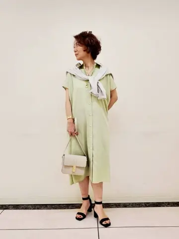 23区 L 金子 コーディネート画像