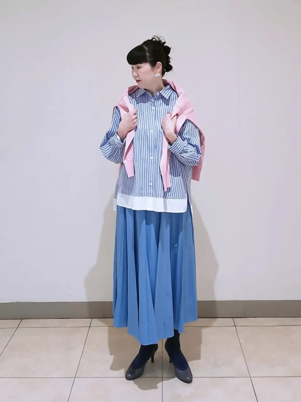 23区 L スタッフ コーディネート画像