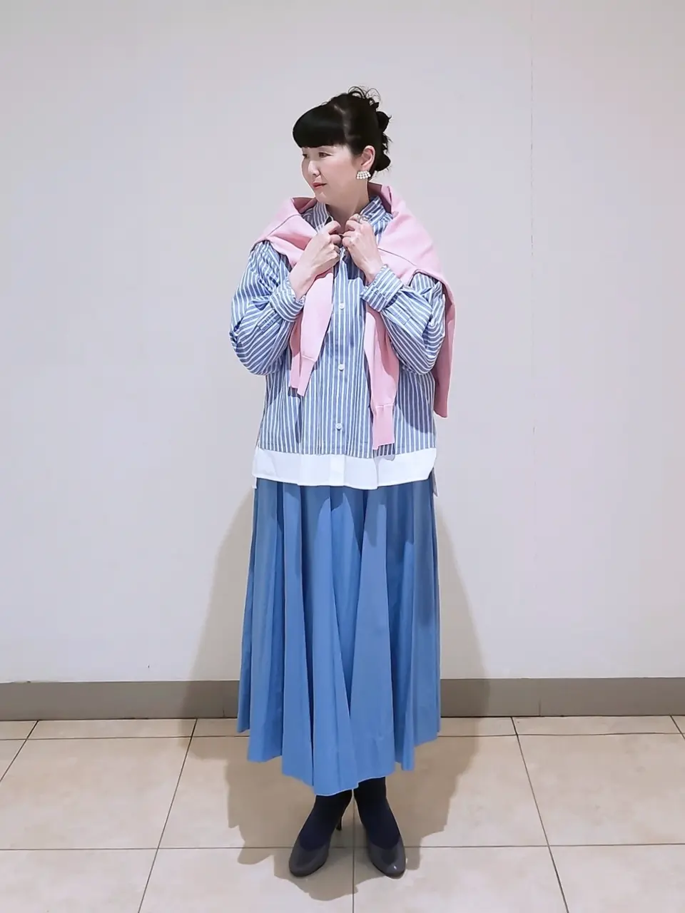 23区 L スタッフ コーディネート画像