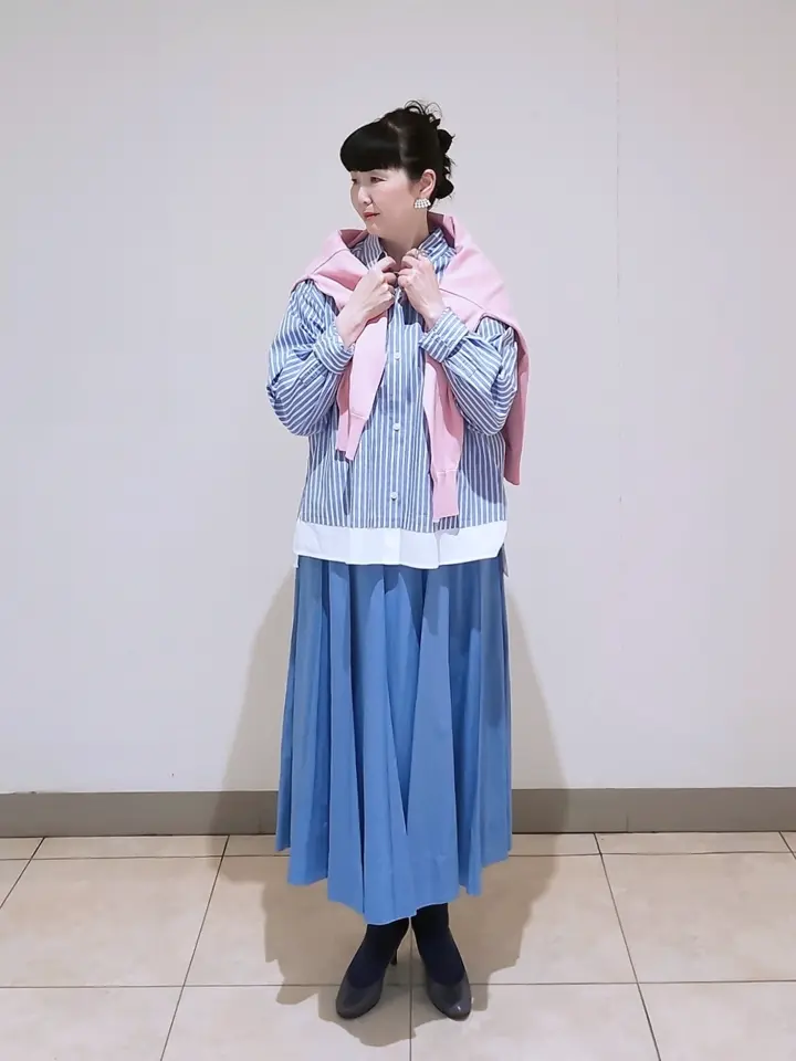 23区 L スタッフ コーディネート画像