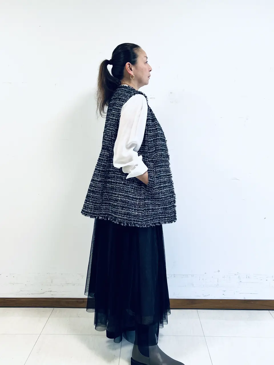 23区 L 長野 コーディネート画像