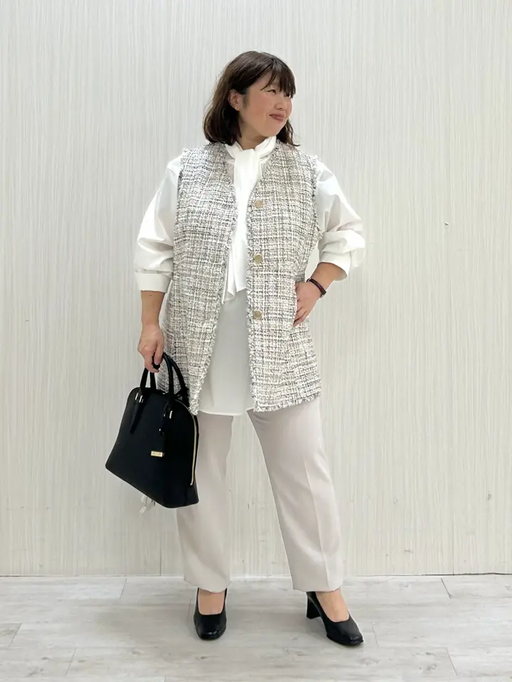 23区 L うめ子 コーディネート画像