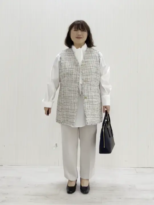 23区 L うめ子 コーディネート画像