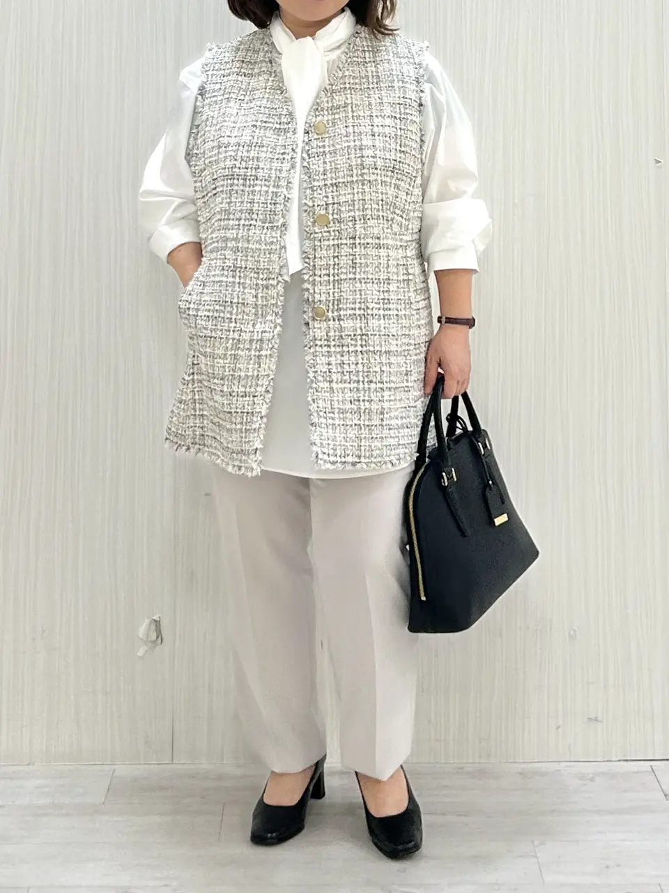 23区 L うめ子 コーディネート画像