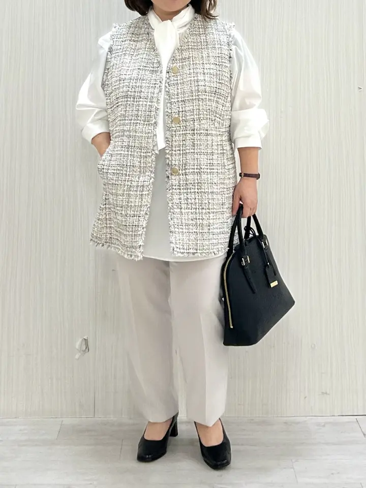 23区 L うめ子 コーディネート画像