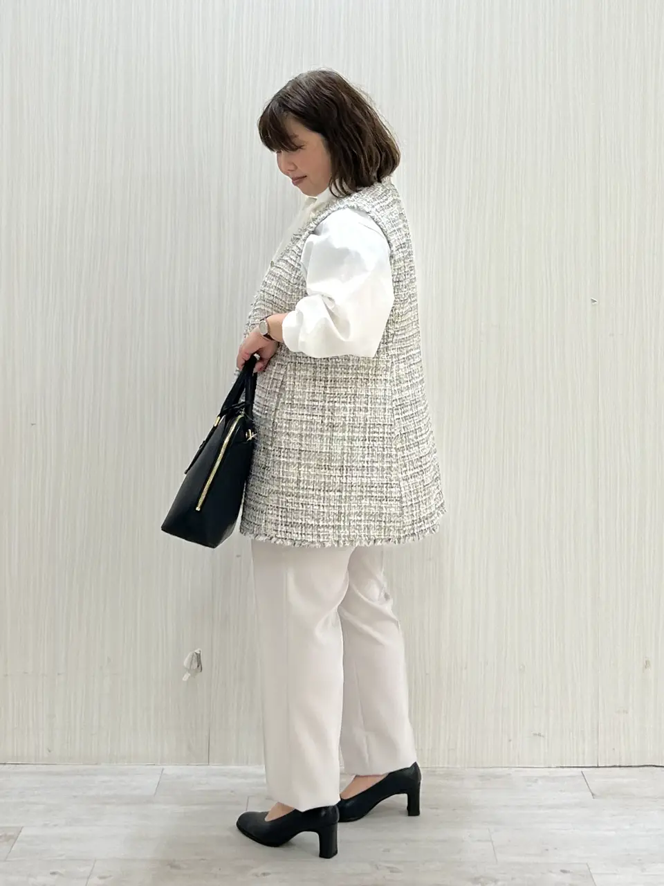 23区 L うめ子 コーディネート画像