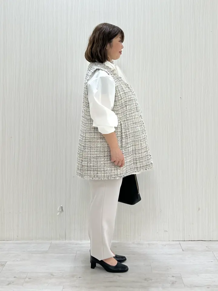 23区 L うめ子 コーディネート画像