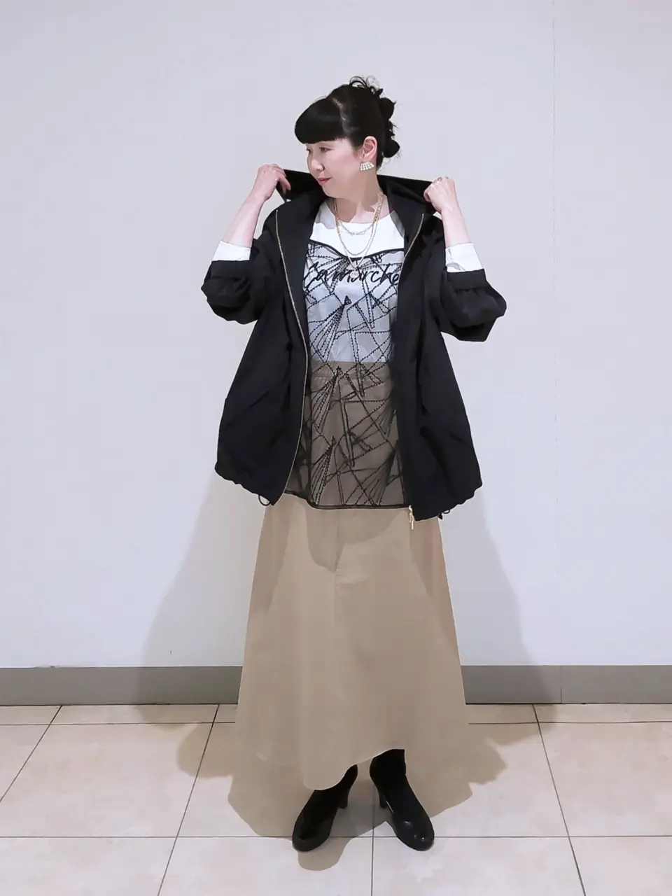 23区 L スタッフ コーディネート画像