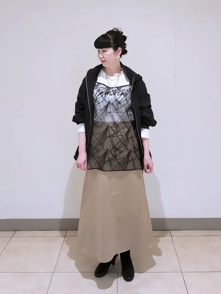 23区 L スタッフ コーディネート画像