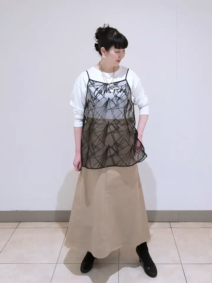 23区 L スタッフ コーディネート画像