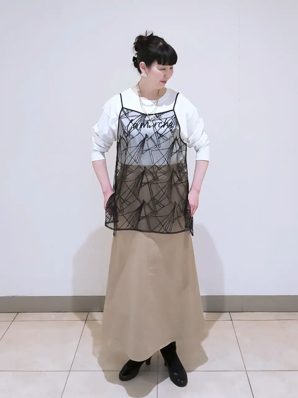 23区 L スタッフ コーディネート画像