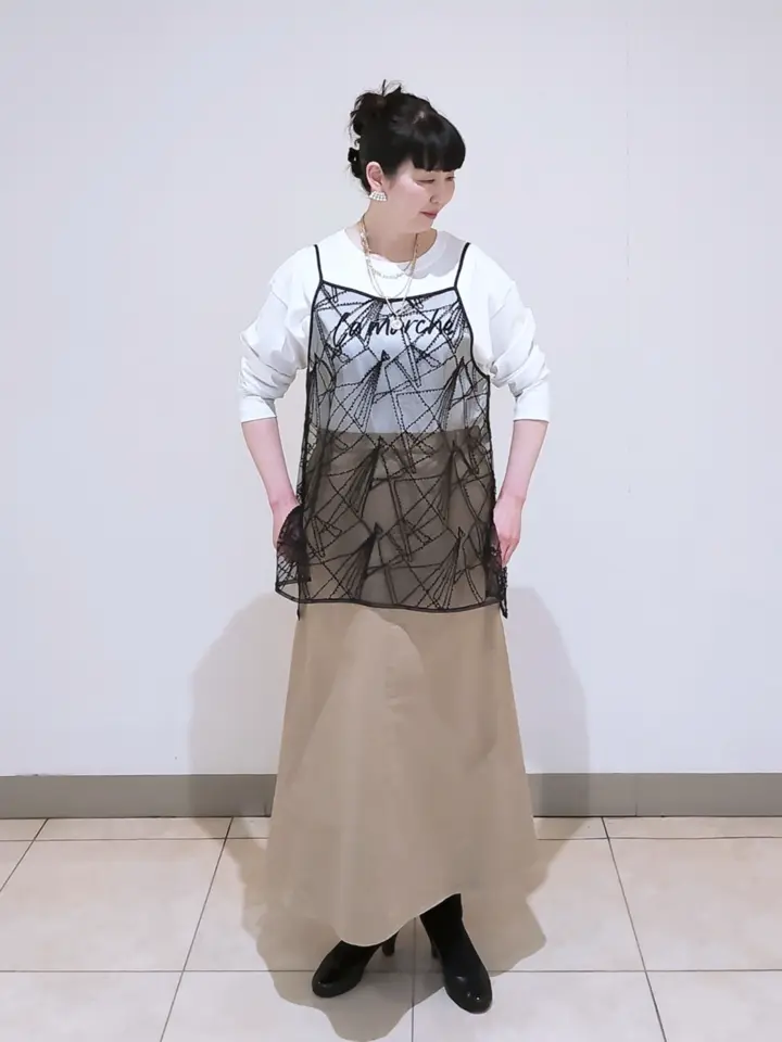 23区 L スタッフ コーディネート画像