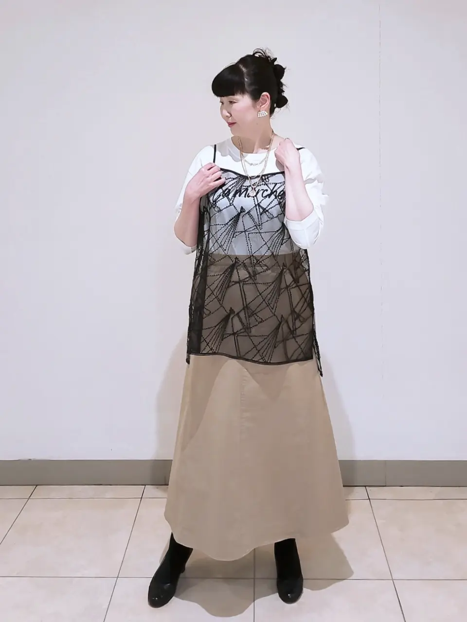 23区 L スタッフ コーディネート画像