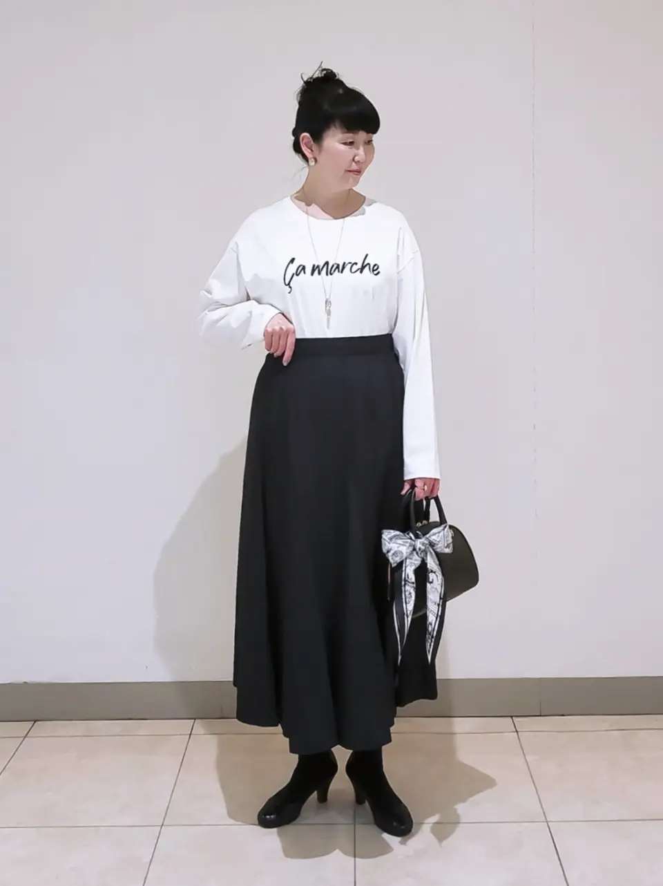 23区 L スタッフ コーディネート画像