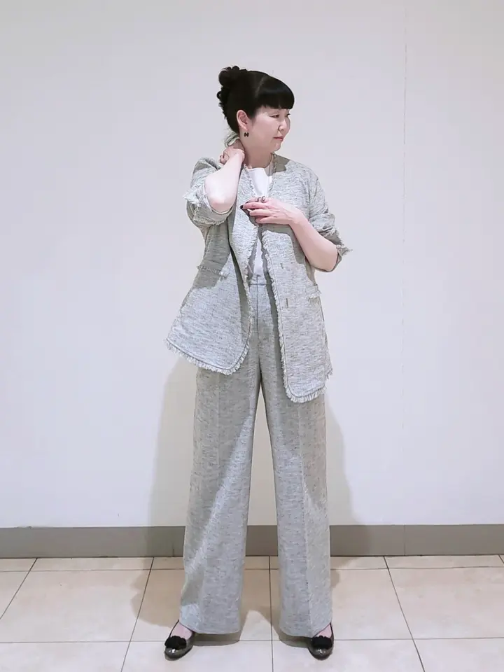 23区 L スタッフ コーディネート画像