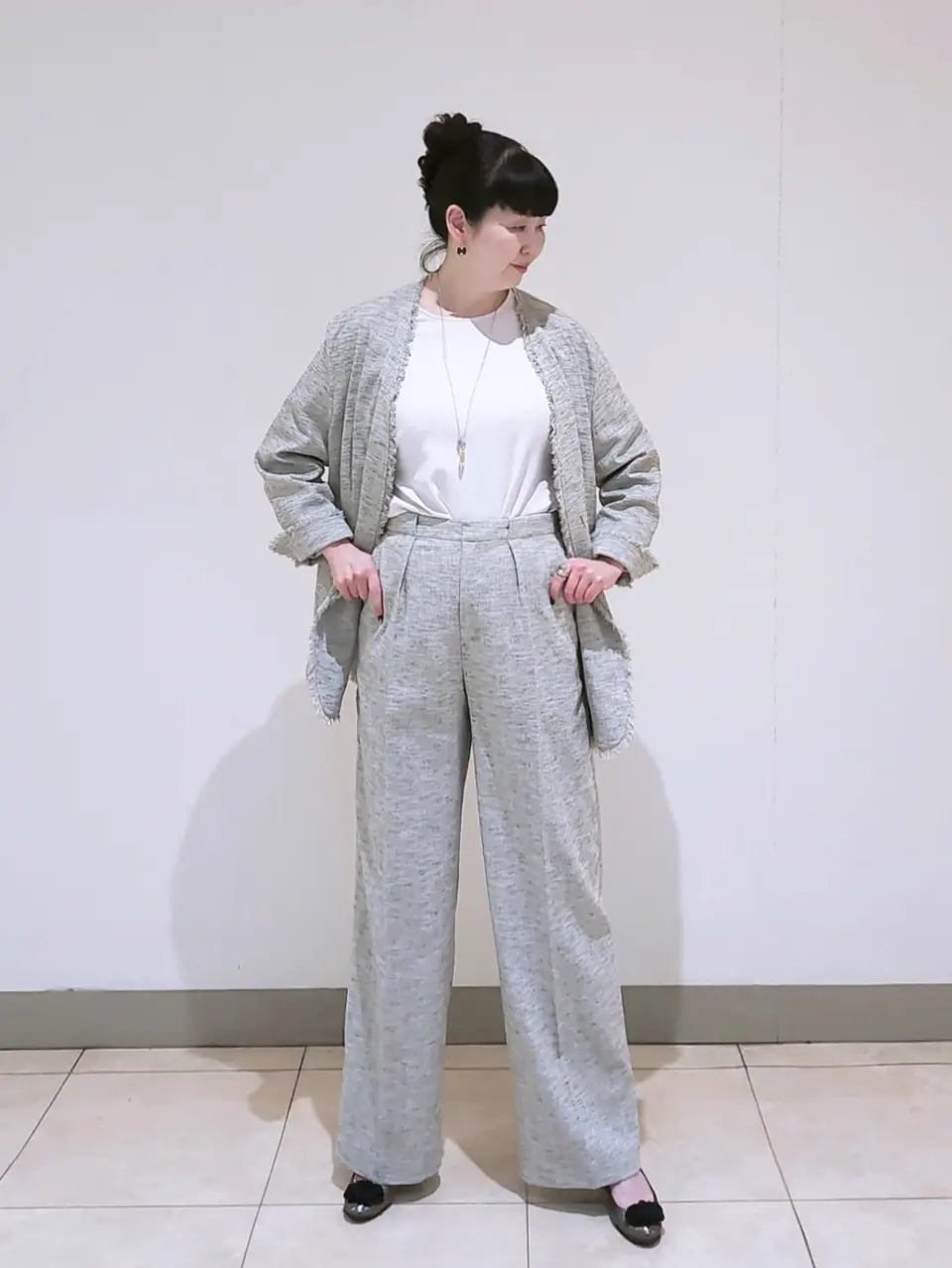 23区 L スタッフ コーディネート画像