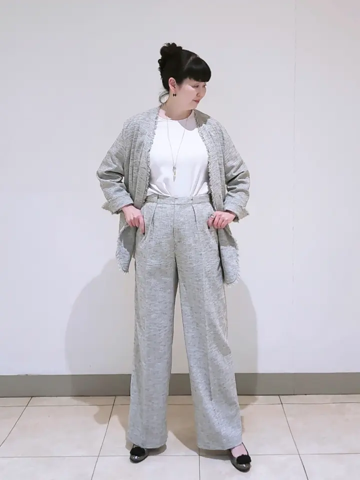 23区 L スタッフ コーディネート画像