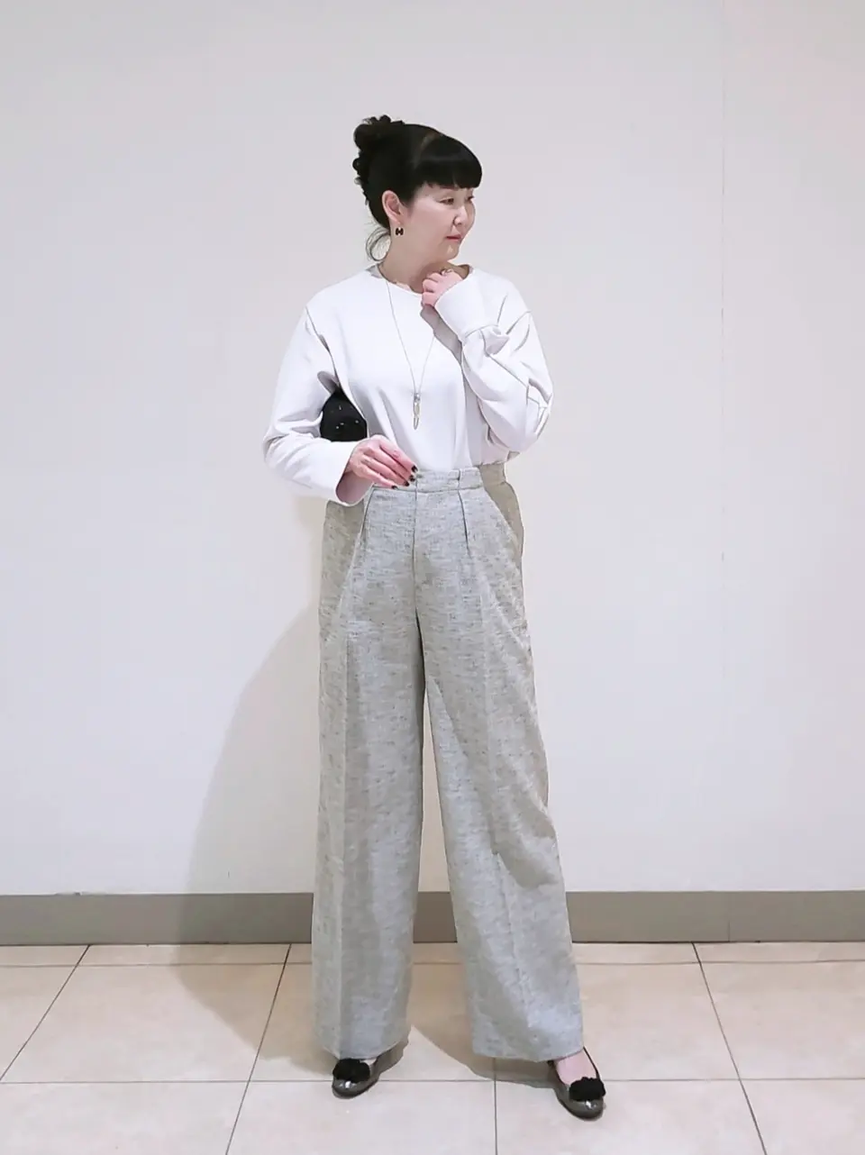 23区 L スタッフ コーディネート画像