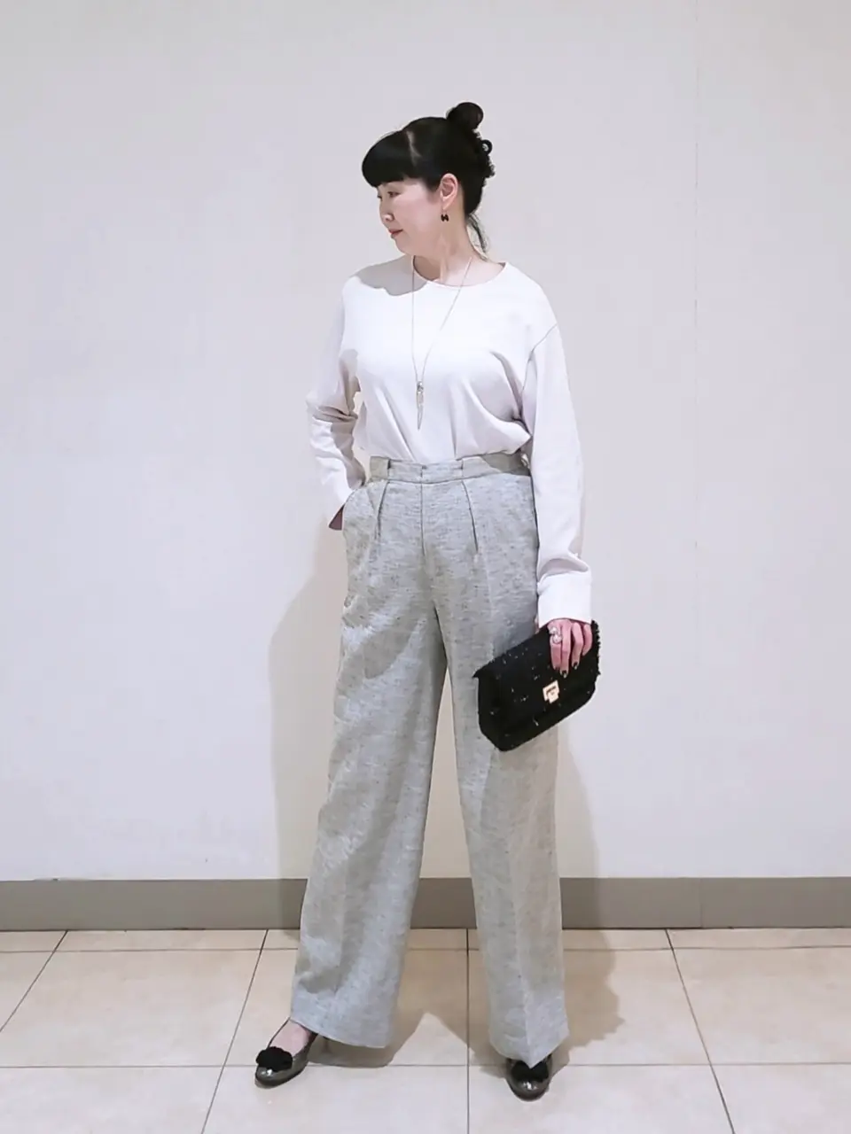 23区 L スタッフ コーディネート画像