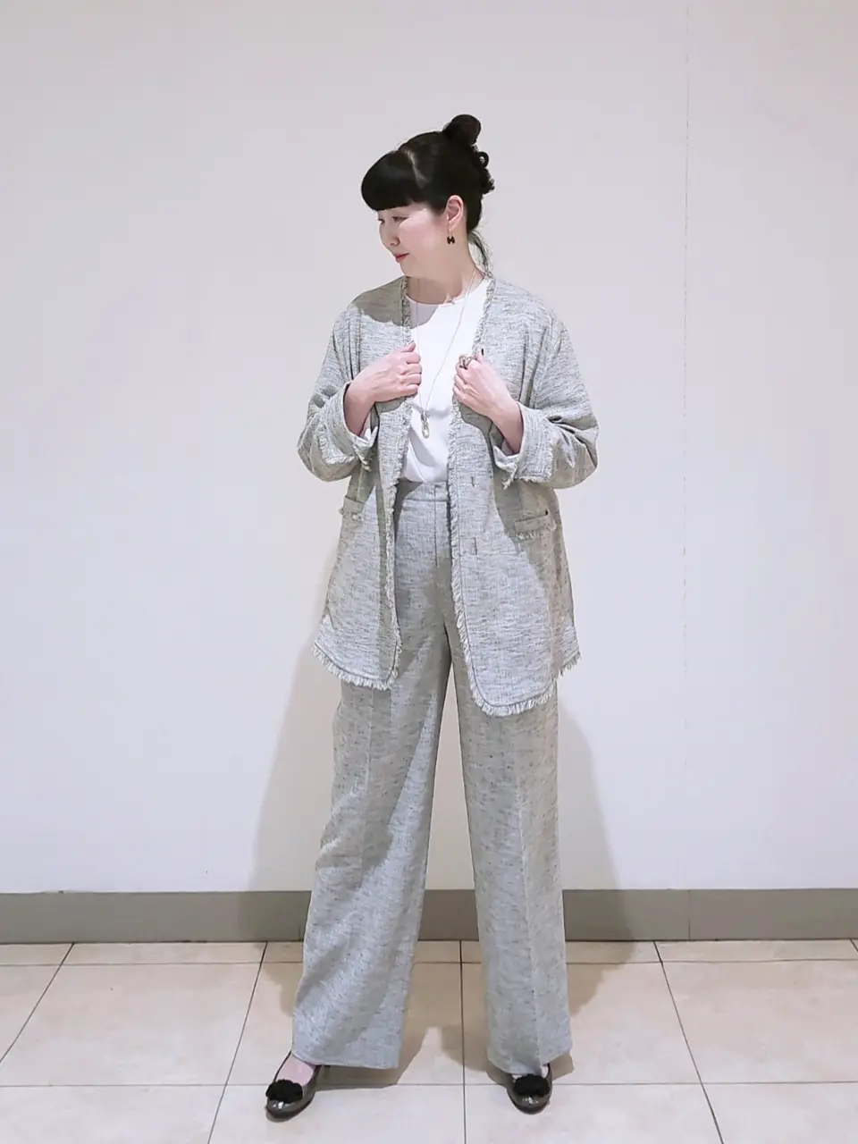 23区 L スタッフ コーディネート画像