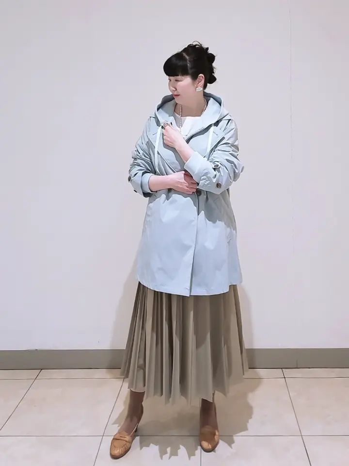 J.PRESS LADIES L スタッフ コーディネート画像