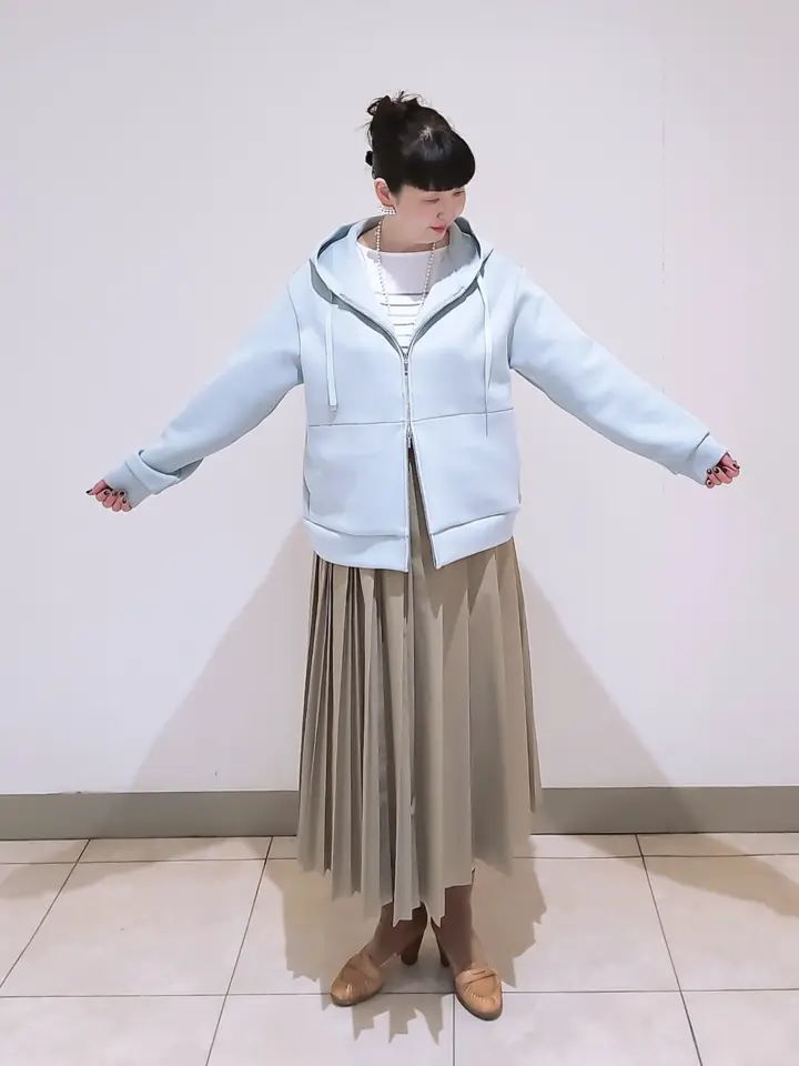 J.PRESS LADIES L スタッフ コーディネート画像