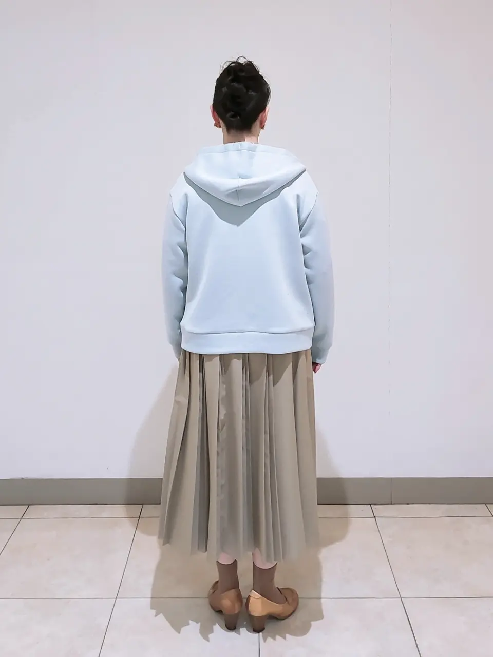 J.PRESS LADIES L スタッフ コーディネート画像