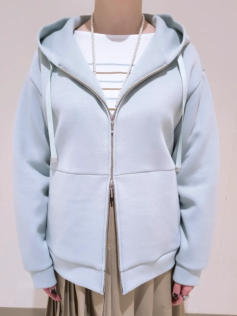 J.PRESS LADIES L スタッフ コーディネート画像