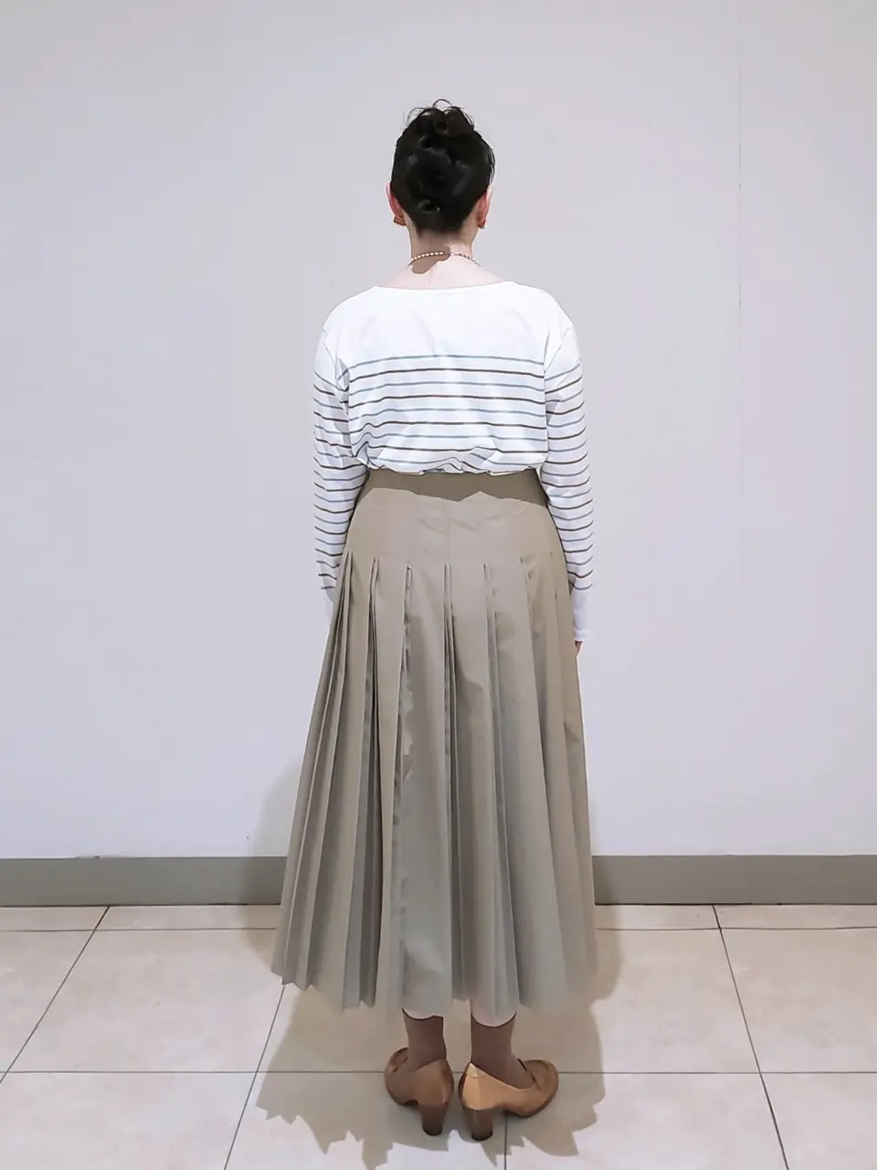 J.PRESS LADIES L スタッフ コーディネート画像