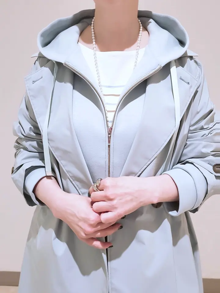 J.PRESS LADIES L スタッフ コーディネート画像