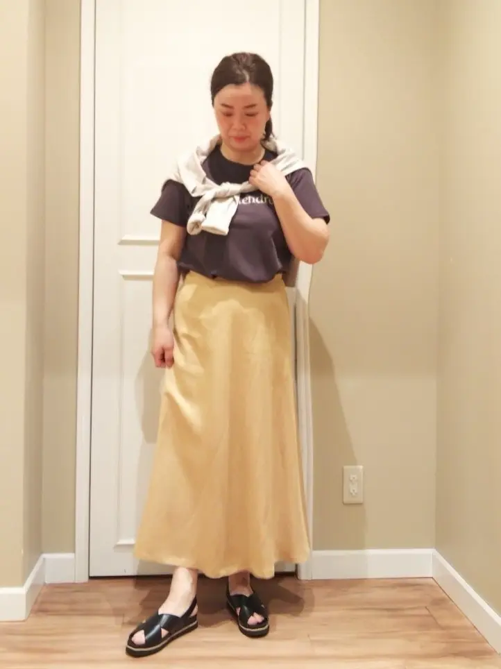  スタッフn コーディネート画像