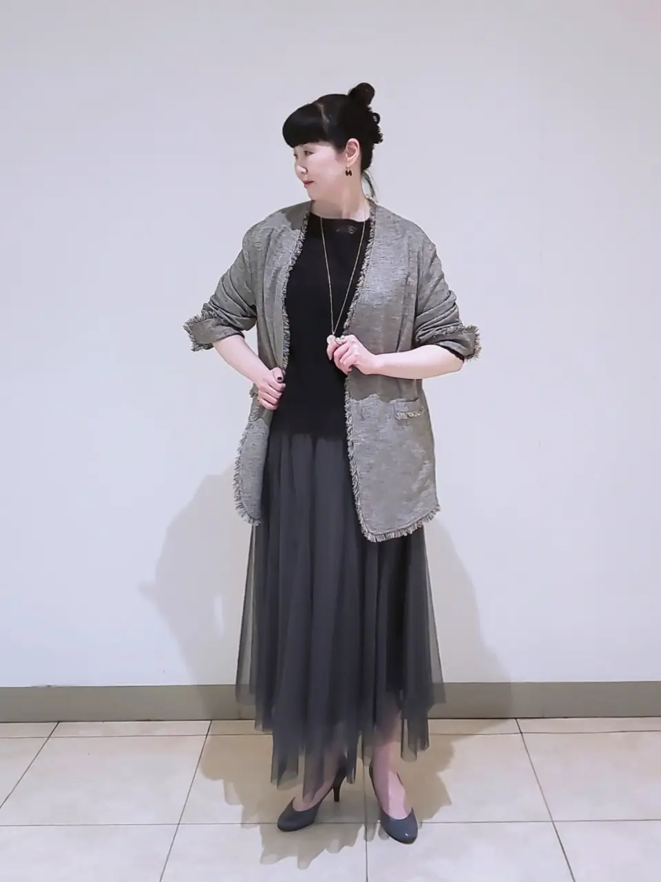 23区 L スタッフ コーディネート画像