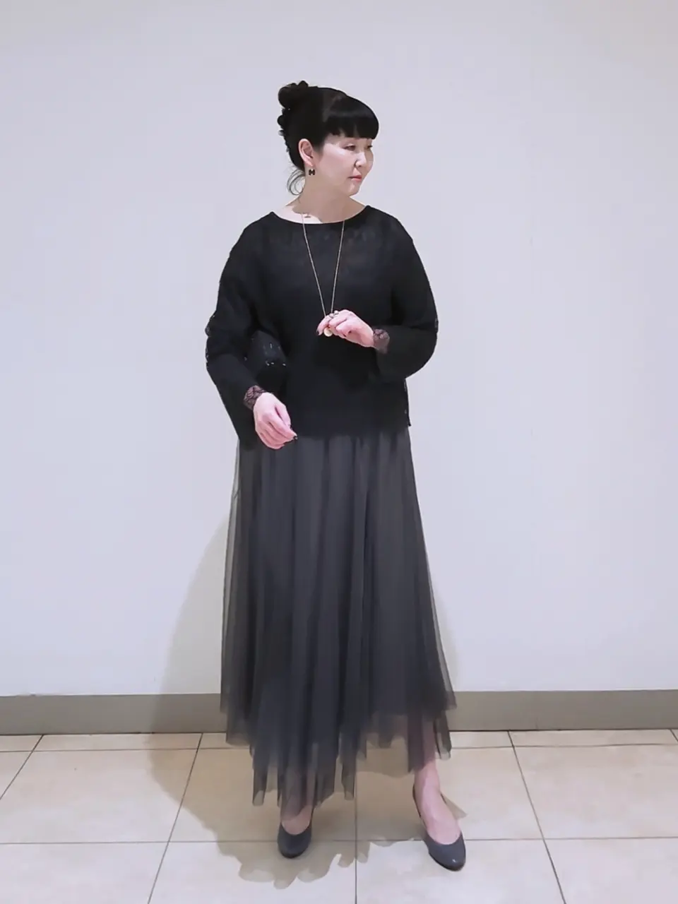 23区 L スタッフ コーディネート画像